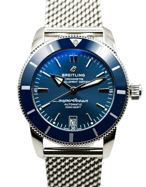 breitling a17331 review|breitling superocean heritage bracelet.